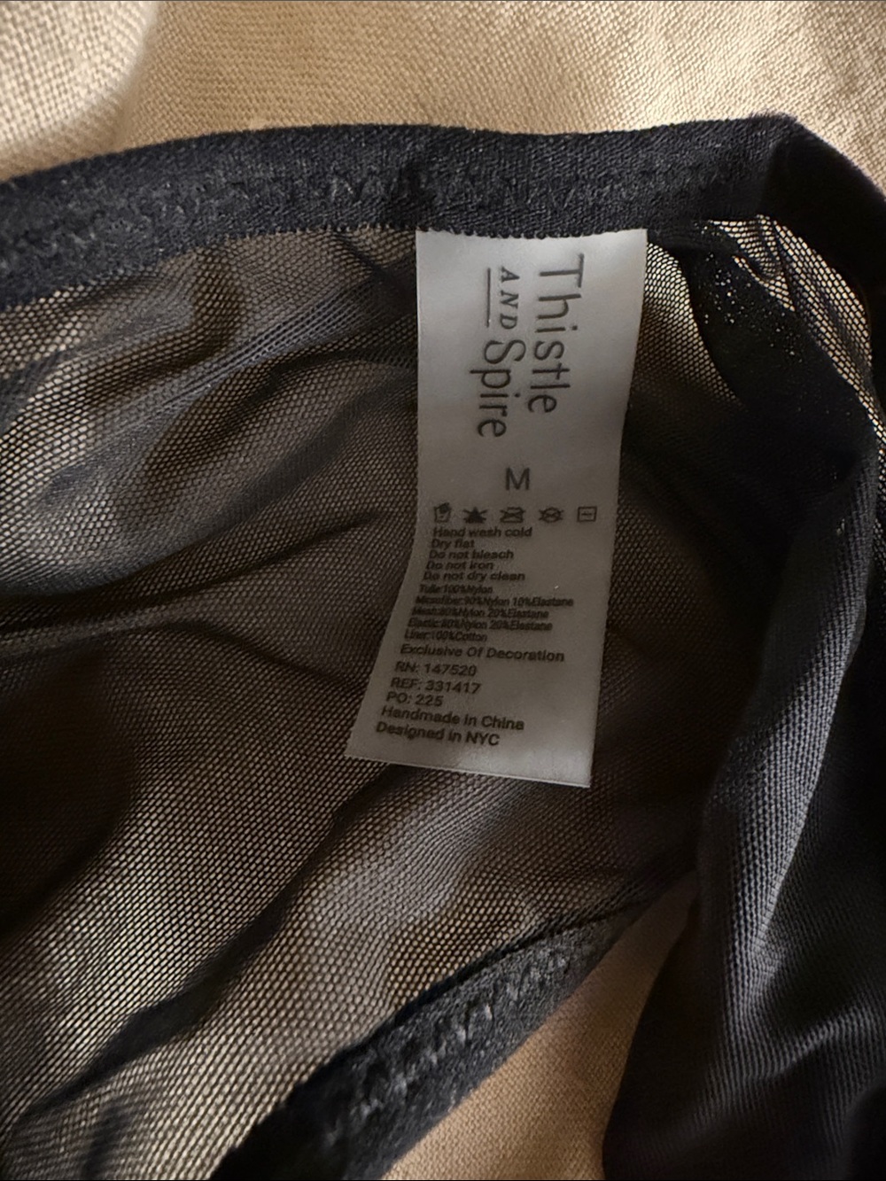Thistle & Spire CHANTERELLE BODYSUIT - Picture 6 of 6